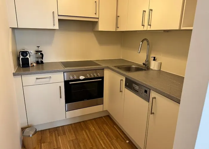 公寓 1br, Train Station, Central, Modern 维也纳