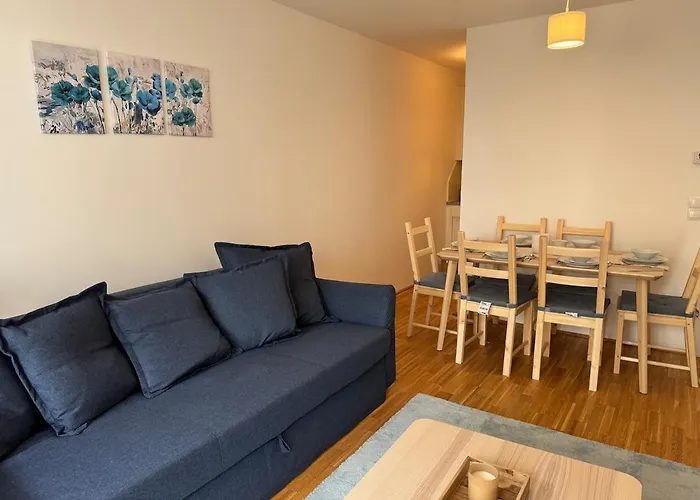 公寓 1br, Train Station, Central, Modern *