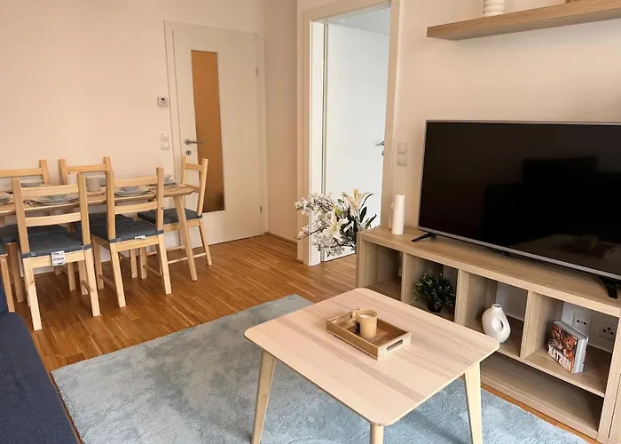 1br, Train Station, Central, Modern 公寓 维也纳